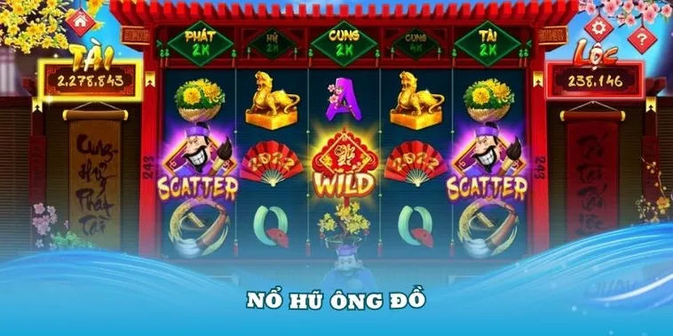 Quay Nổ Hũ Ông Đồ 58Win Săn Jackpot Khủng Đổi Đời Sau Một Đêm