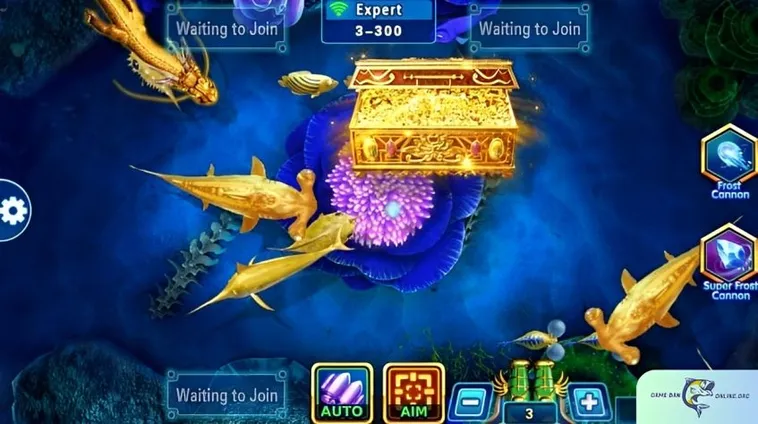 Chinh Phục Đại Dương Thợ Săn Cá 58Win Rinh Thưởng Siêu Khủng