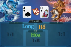 Trải Nghiệm Dragon Tiger 58Win Thắng Lớn Trong Từng Ván Cược